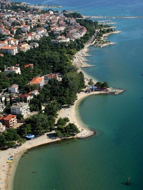 Apartments House Vukelic Crikvenica Oda fotoğraf